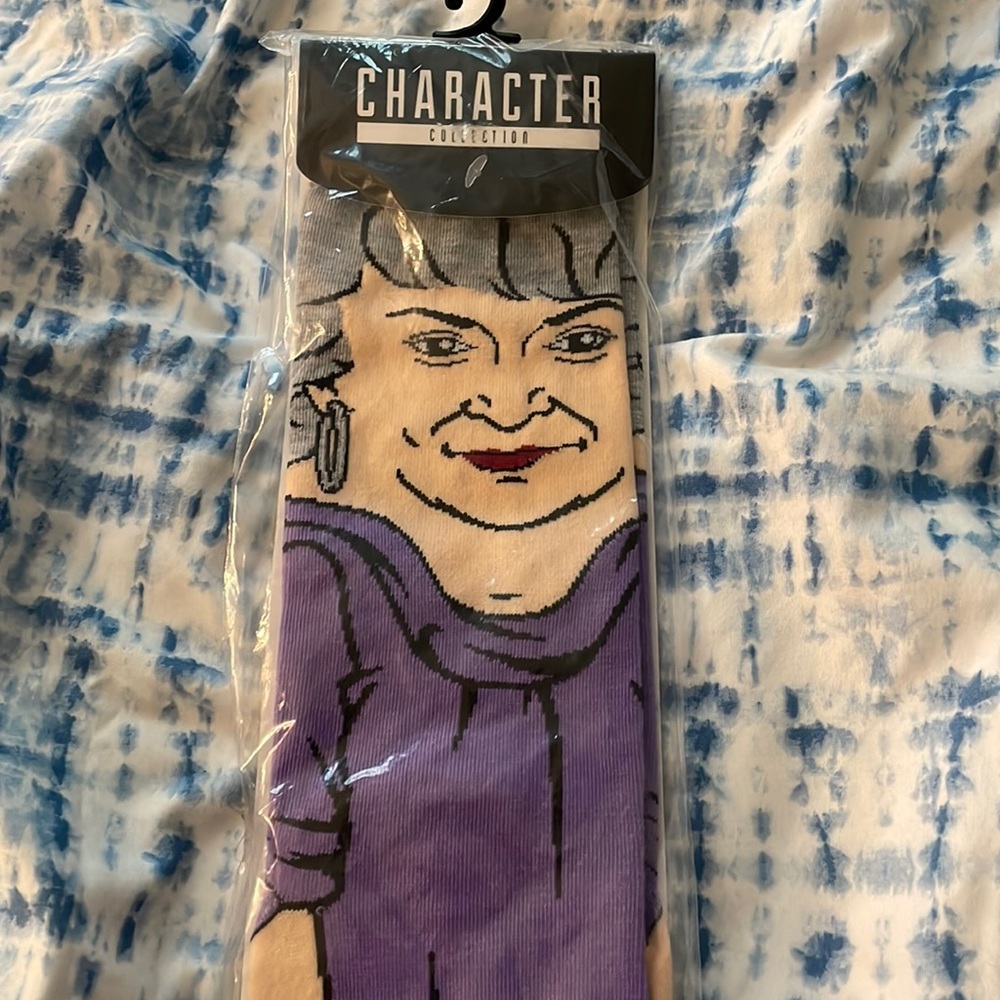 NWT Golden Girls tall socks